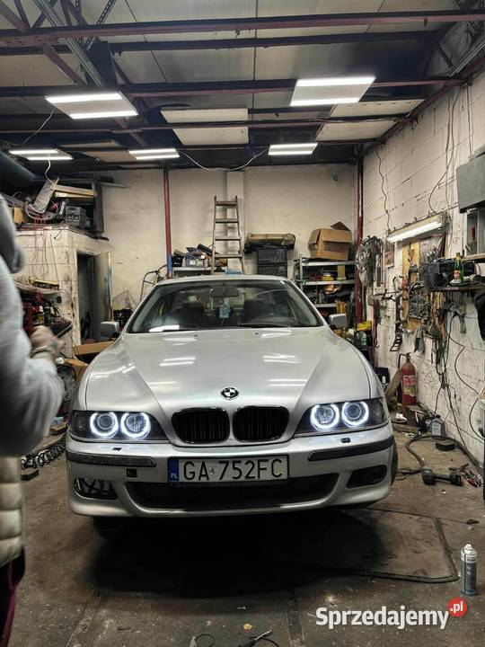 1998 BMW seria 5 520i E39 BMW Gdynia