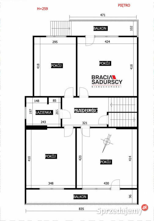 sprzedaży domu wolnostojącego Skała Olkuska 150