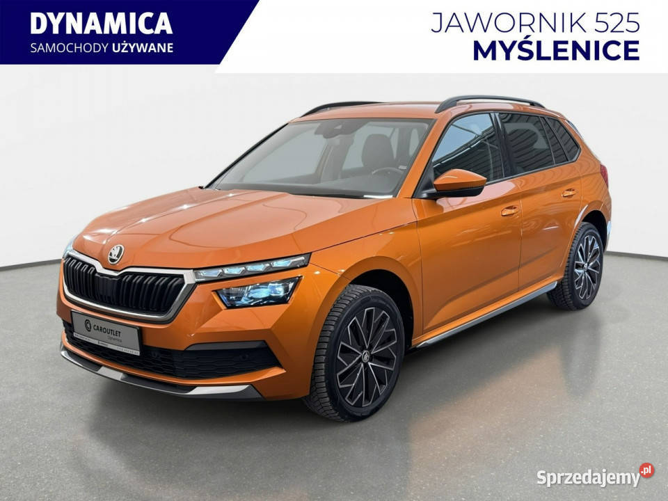 koda Kamiq VAT 23 Style 15 TSI 150 DSG 20222023r 1500cm3 Myślenice
