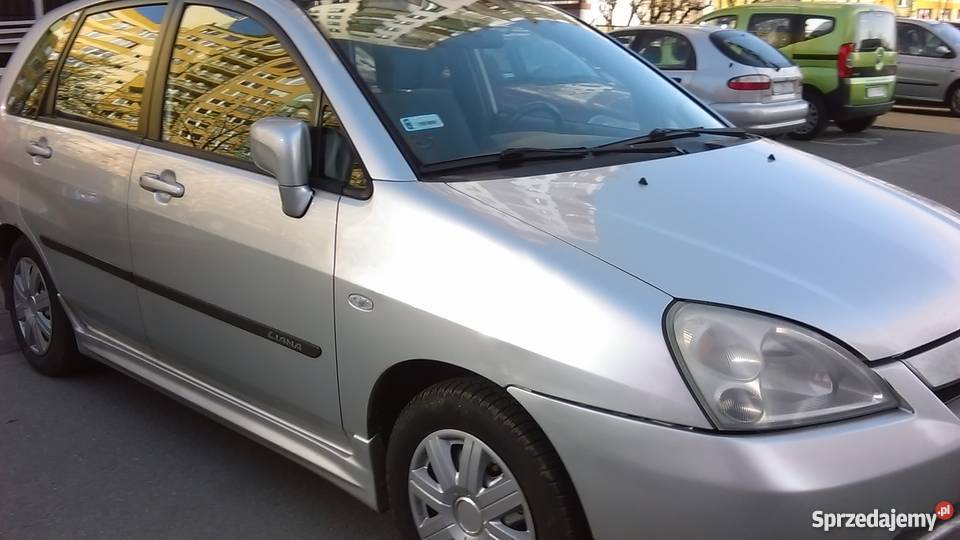 SUZUKI LIANA KOMBI 2002 BEZWYPADKOWY ŚWIETNY Lubin sprzedam