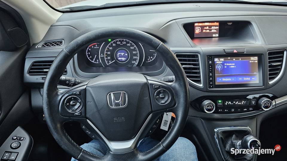 Honda CRV IV 16idtec 120 2015r Lift z Włoch Rej Zarszyn