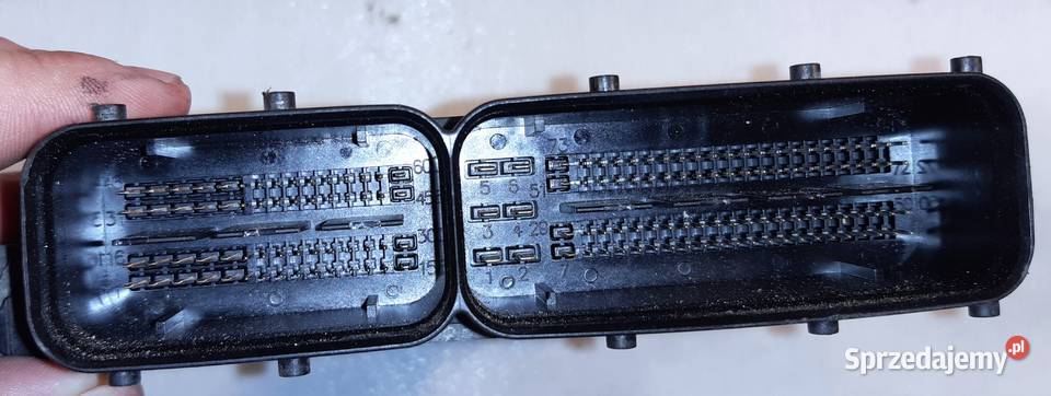 KOMPUTER STEROWNIK SILNIKA FIAT GRANDE PUNTO 13 Mielęcin sprzedam
