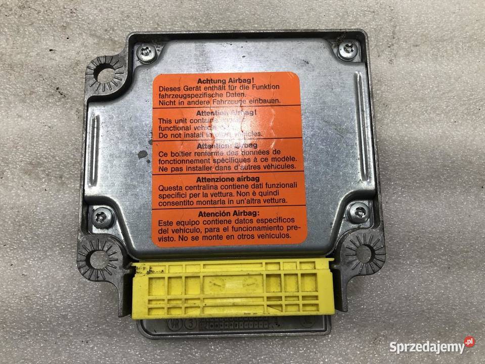 MODUŁ AIRBAG VOLKSWAGEN PASSAT B5 1C0909605C osobowe wielkopolskie