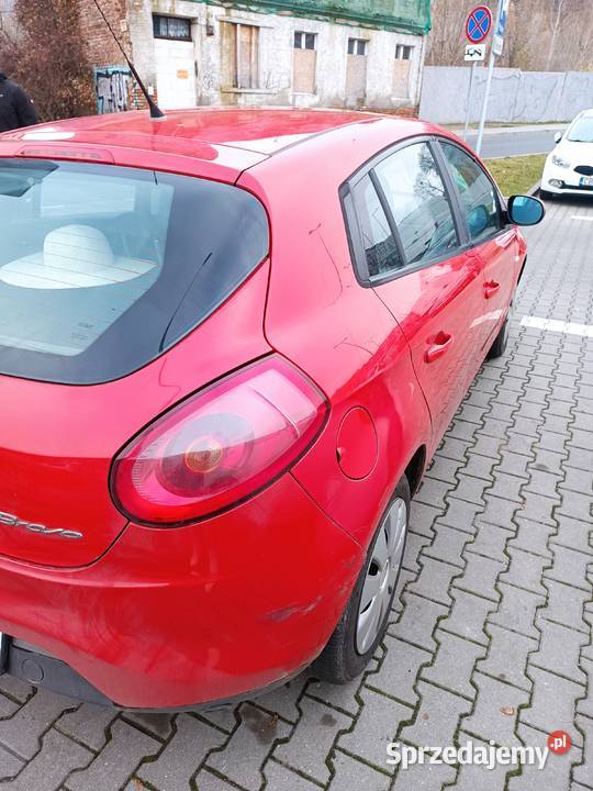 Fiat Bravo 2007 LPG uszkodzony 90KM Bydgoszcz sprzedam