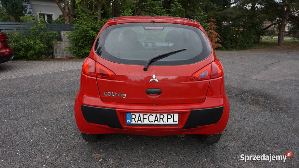 Mitsubishi Colt z Niemiec Gwarancja Z30 20042012 Rok produkcji 2007 Zielona Góra