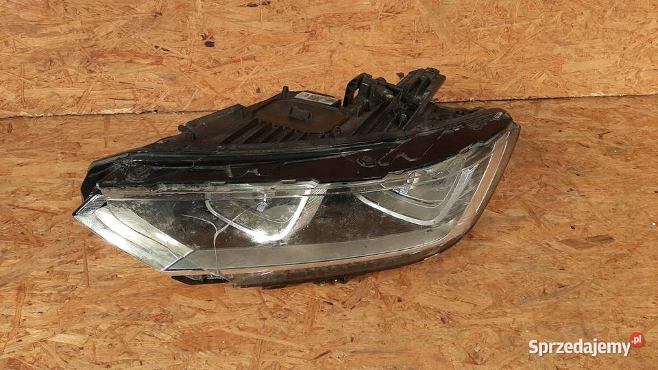 LAMPA LEWA PRZEDNIA XENON FULL LED VW PASSAT B8