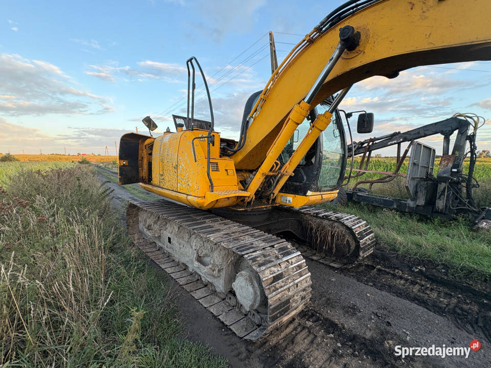 Koparka Gąsienicowa JCB JS145 1789389 2008r Maszyny budowlane Gorzów Wielkopolski