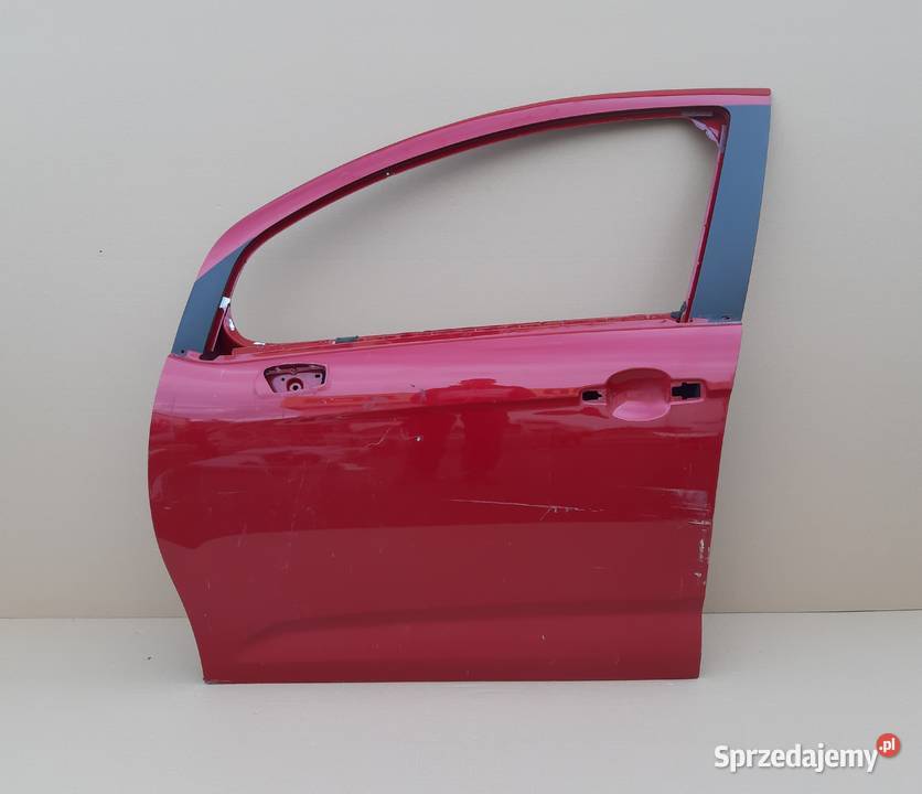 CITROEN C3 II DRZWI LEWY PRZÓD LEWE PRZEDNIE Trzciel