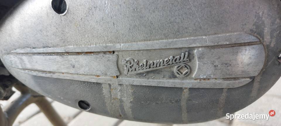 Simson SR2 1958 Rok produkcji 1958 Simson Pszczyna