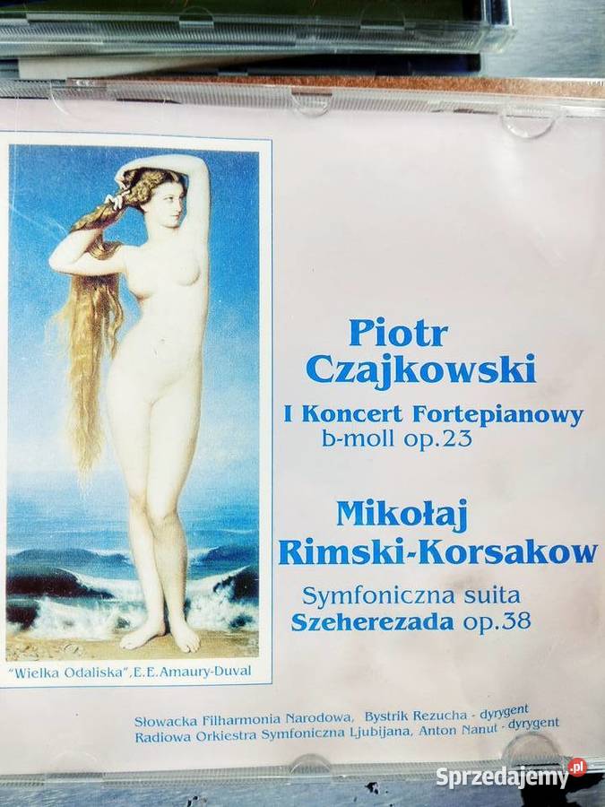 Czajkowski pierwszy konceet fortepianowy Warszawa sprzedam