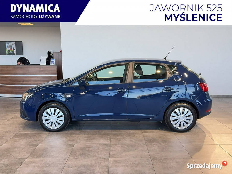 Seat Ibiza Reference 12TSI 90 M5 2016 r salon garażowany