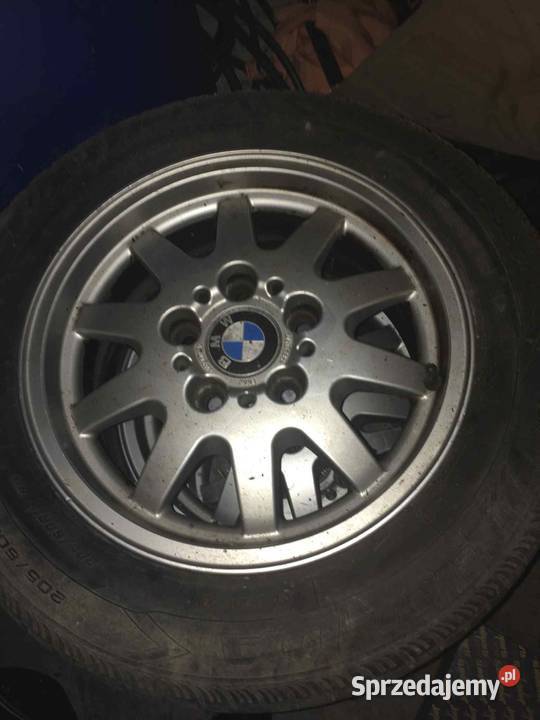 BMW koła 205 60 15R Łazów