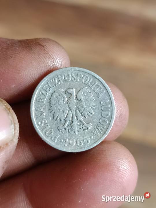 Sprzedam monete 20 groszy 1965 r ttt Numizmatyka Chełm