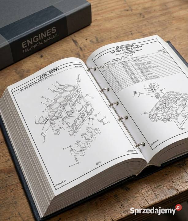 CAT 432 E katalog części Poradniki, albumy i reportaże pomorskie Gdańsk