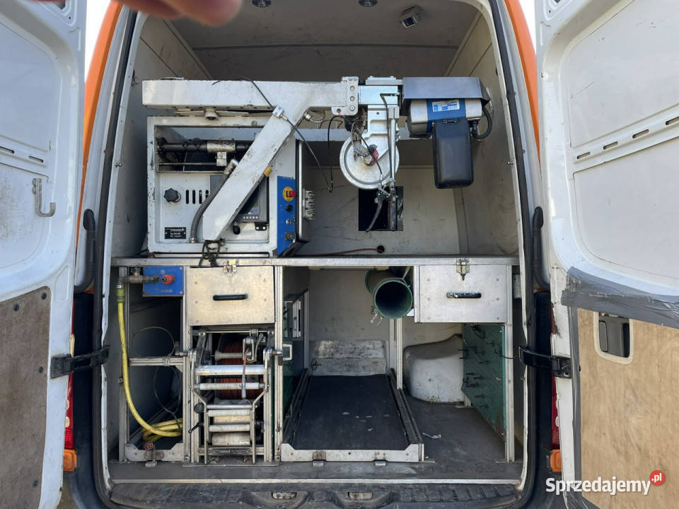 Mercedes Sprinter Sprinter Kanalizacja inspekcja