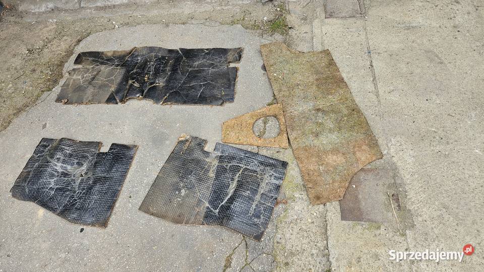 Oryginalne maty wygłuszające FSO Polonez