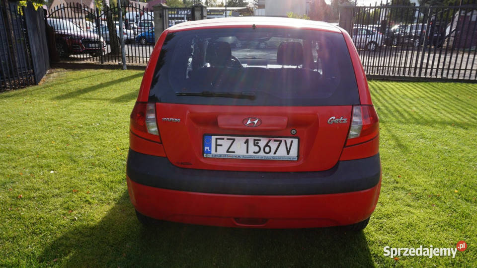 Hyundai Getz zarejestrowany ubezpieczony Zielona Góra