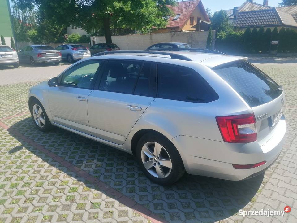Skoda Octavia III 2016 14 TSI 150 II WŁ klimatyzacja