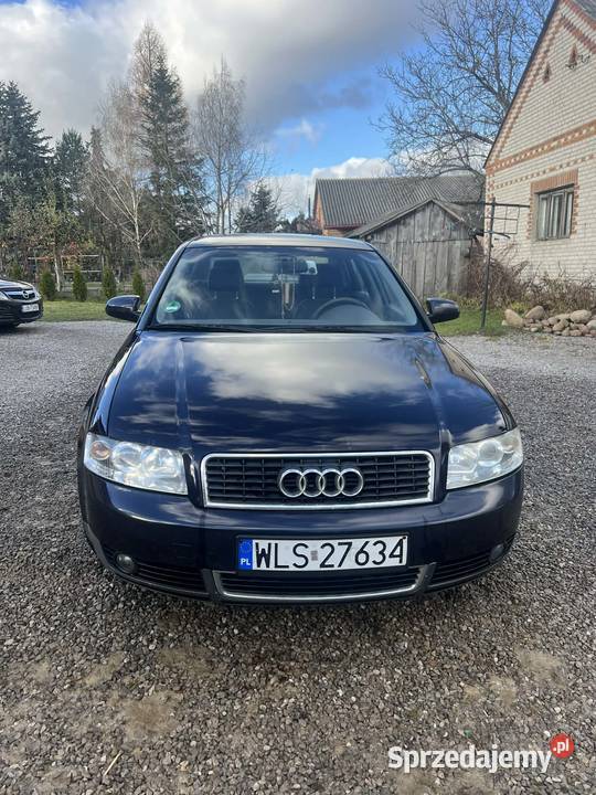 Audi A4 b6 Zakrzew