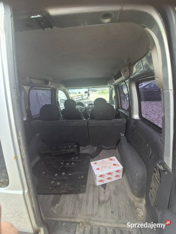 Opel Combo 13 CDTI srebrny śląskie Ruda Śląska sprzedam