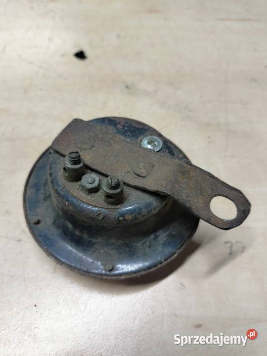 Sygnał dźwiękowy 6v WSK WFM Łubno