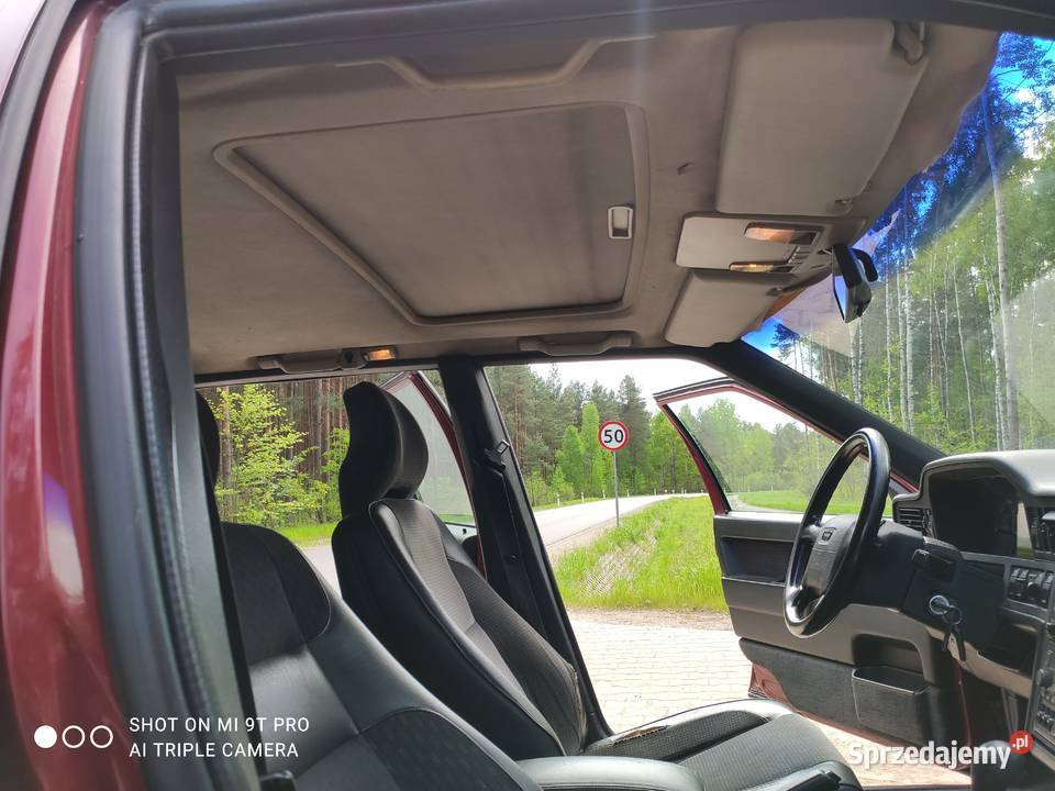 volvo 850 T5 23 turbo 226 koni 226KM Szydłowiec