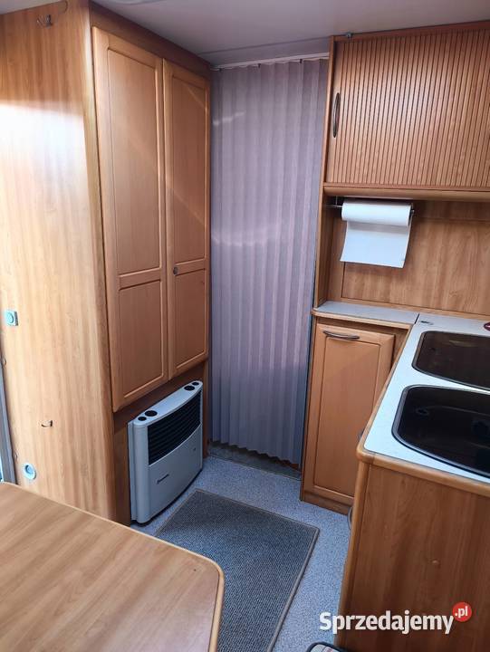 Przyczepa kempingowa Knaus Azur Solary Lipowa