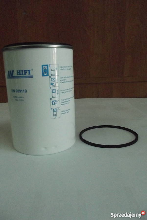 Filtr paliwa SN 909110 CLAAS DEUTZFENDTIVECO lubelskie Parczew