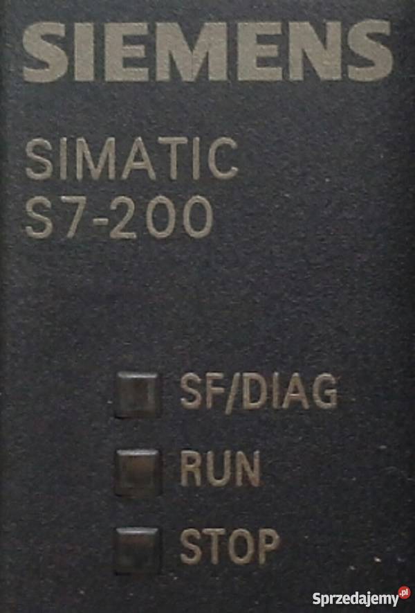 Sterownik Siemens Simatic S7200 6ES7