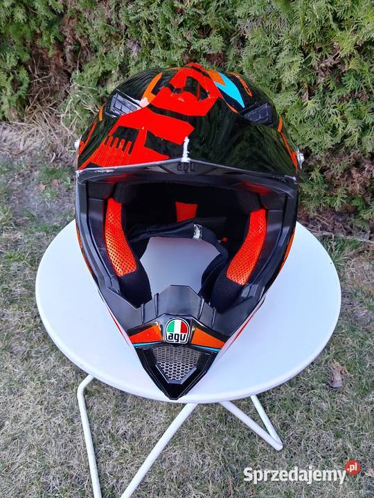 Kask AGV AX8 Carbon XL 6162 cross Ostrów Wielkopolski