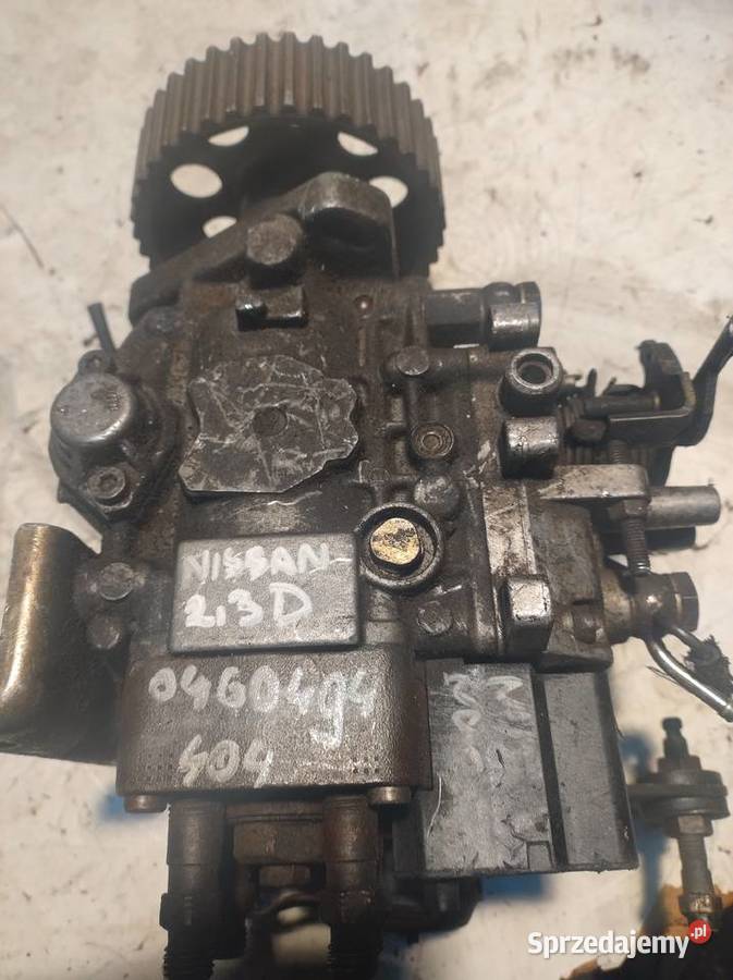 NISSAN VANETTE SERENA 23D pompa wtryskowa osobowe Kielce sprzedam