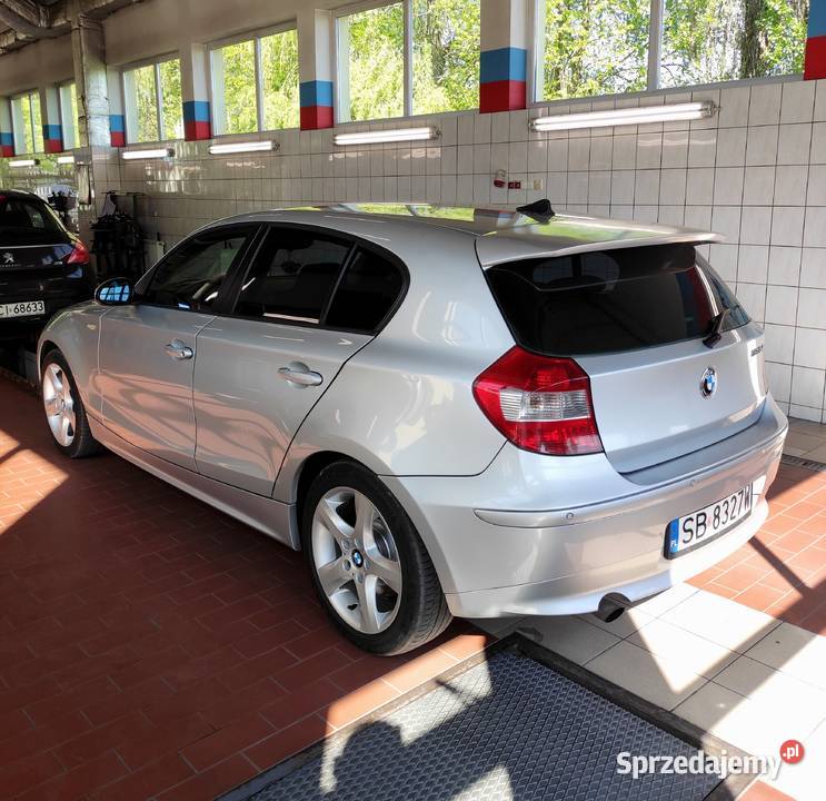 BMW 1 e87 120D Cieszyn