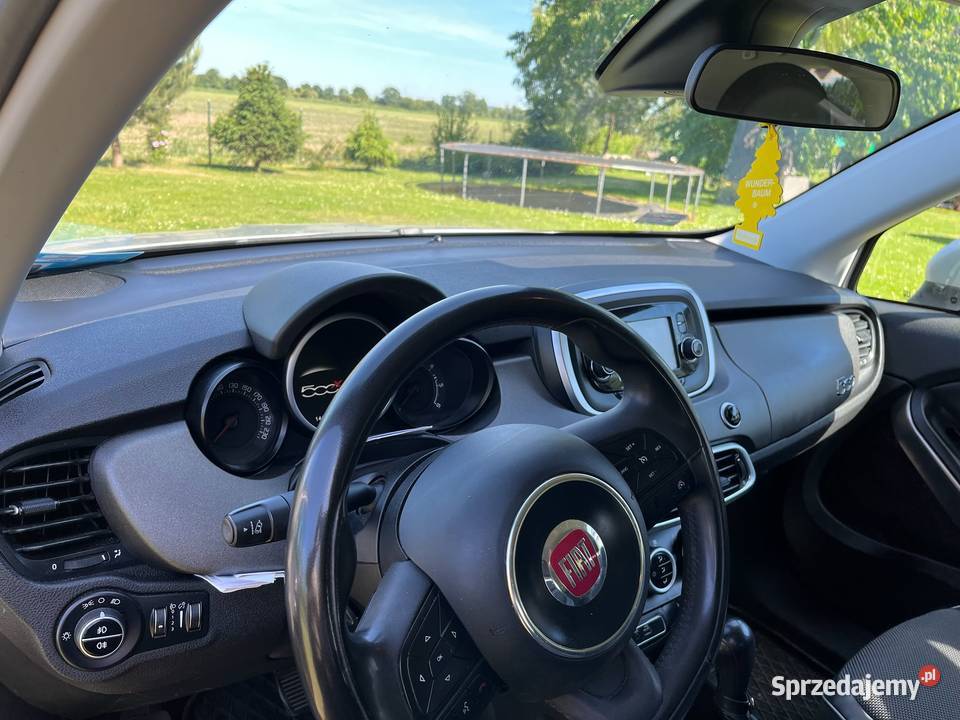 FIAT 500X 2015r opolskie Prudnik
