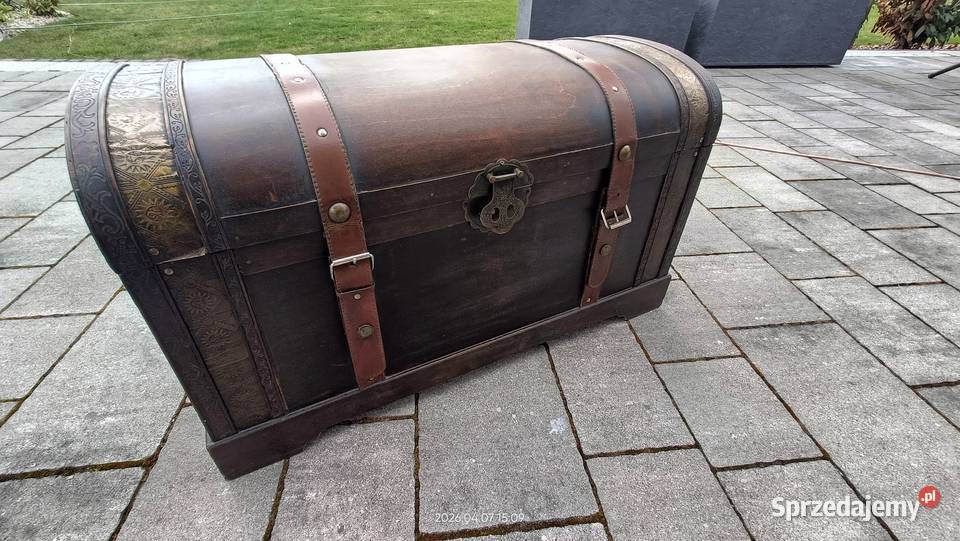 Kufer ozdobny Kartuzy