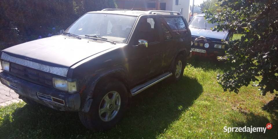 Nissan Terrano 1 części osobowe Czajków