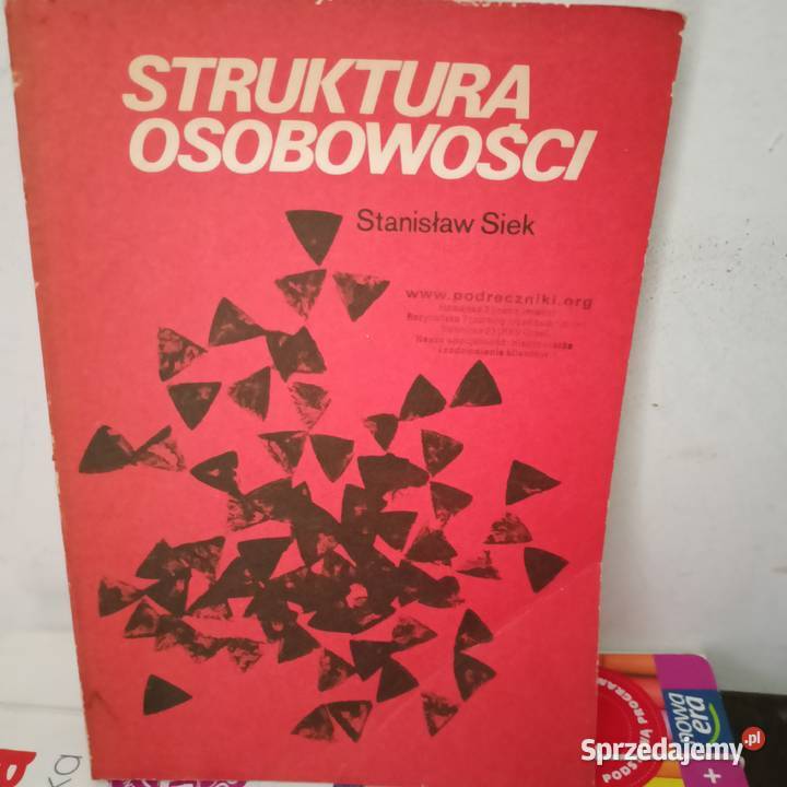 Struktura osobowości podręczniki szkolne psychologia, socjologia