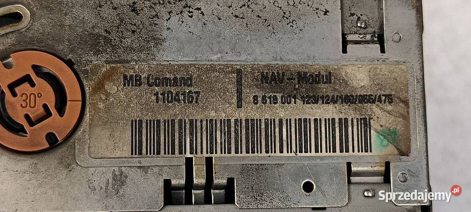 RADIO MERCEDES BENZ SL 500 R230 A2308200689 osobowe sprzedam