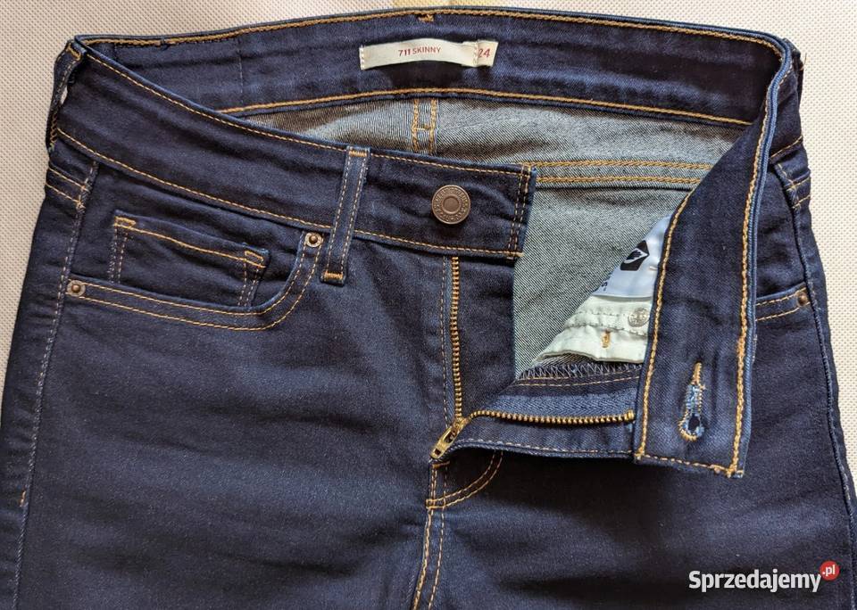 Levis Jeans PC918880012 W24 L30 Blue Skinny mazowieckie Warszawa sprzedam