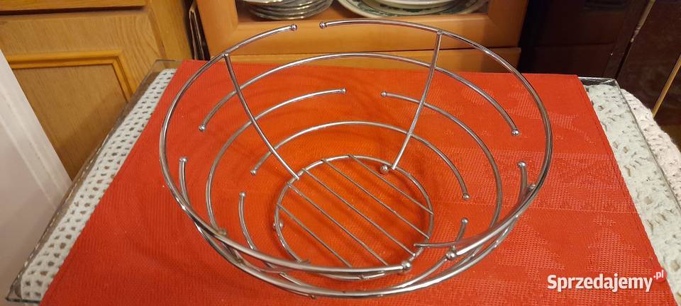 Patery metalowe na owoce Warszawa sprzedam