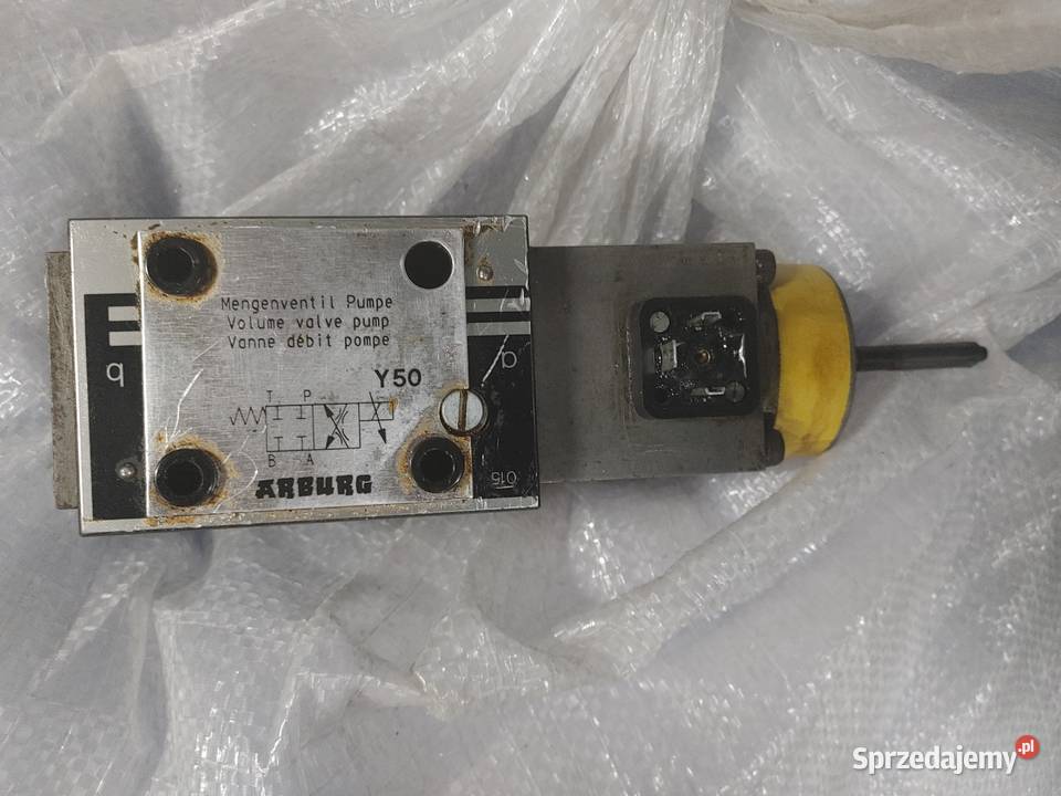 Zawor arburg Krosno sprzedam