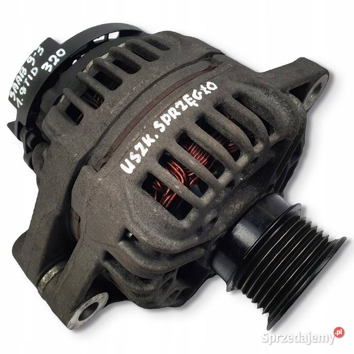 ALTERNATOR Saab 93 II 19 TID 0124425097 13308508 Chełm