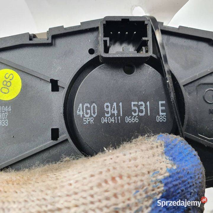 WŁĄCZNIK ŚWIATEŁ AUDI A6 C7 4G0941531E kujawsko-pomorskie Lipno sprzedam
