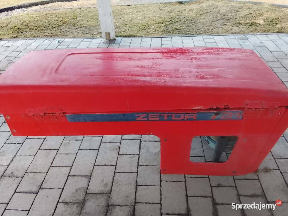 maska ZETOR Wiśniowa sprzedam