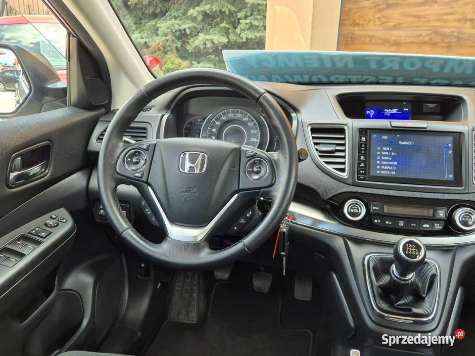 Honda CRV 2016r Lift Oryginał Lakier Perfekcyjny isofix mazowieckie Radom