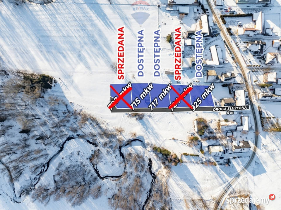 Działka budowlana Ciche utwardzona