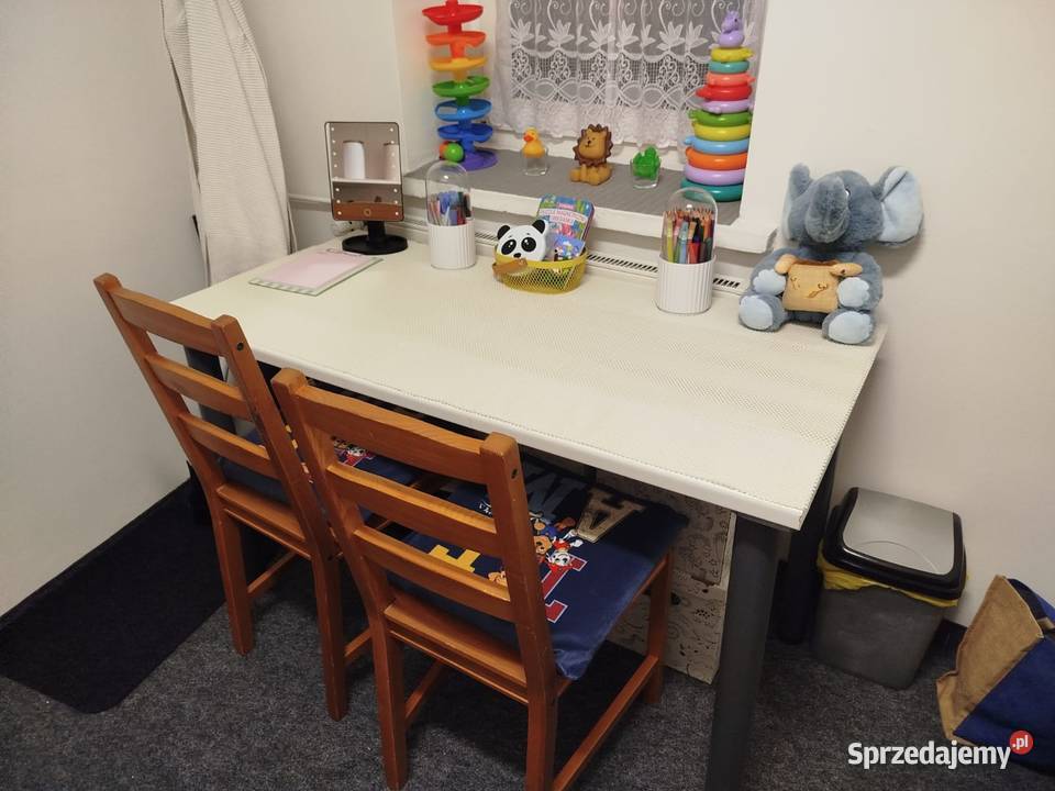 Biurko stół regały i inne Gdynia sprzedam