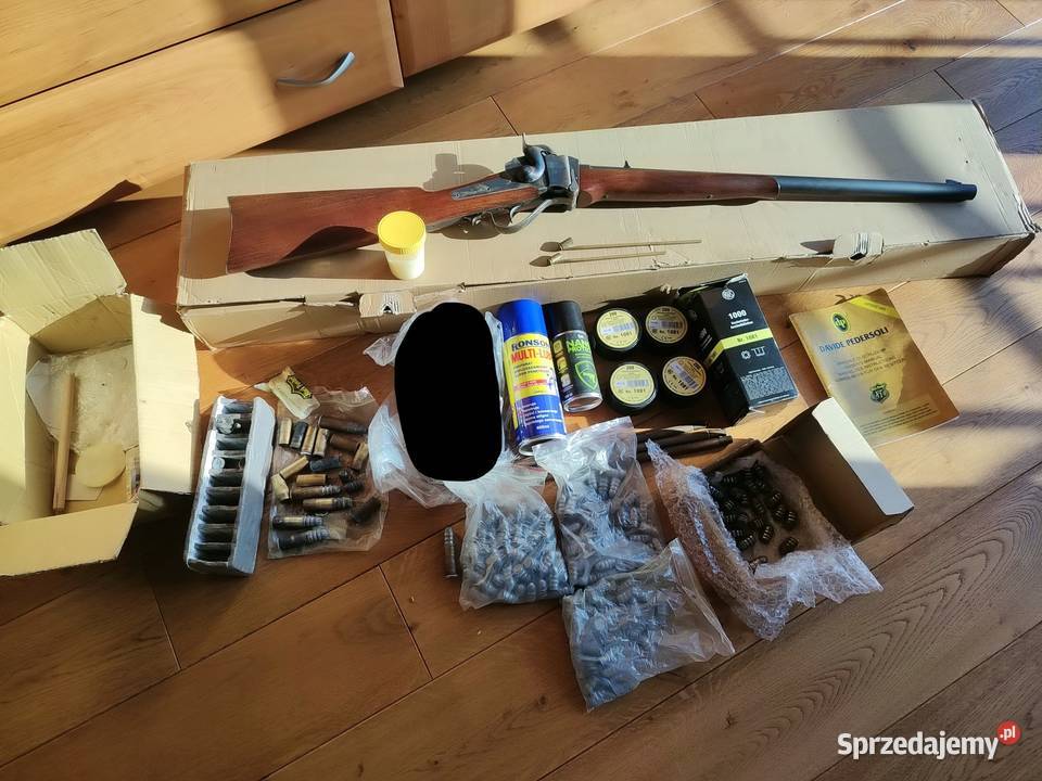 Pdersoli Sharps cal 54 stan akcesoria Warszawa