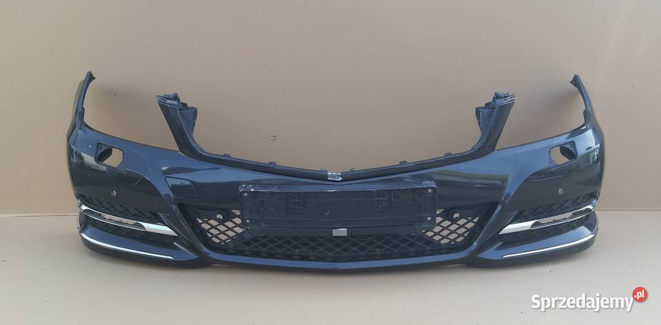 MERCEDES CKLASA W204 ZDERZAK PRZEDNI KRATKI lubuskie Trzciel sprzedam