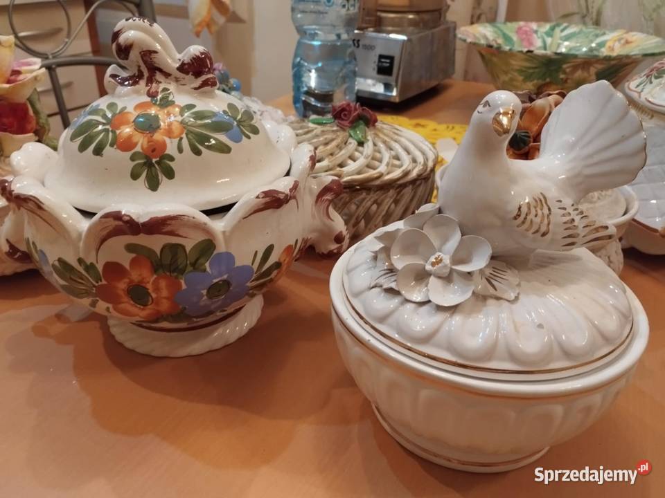 wyprzedaż bombonierka waza puzdro Gorzów Wielkopolski