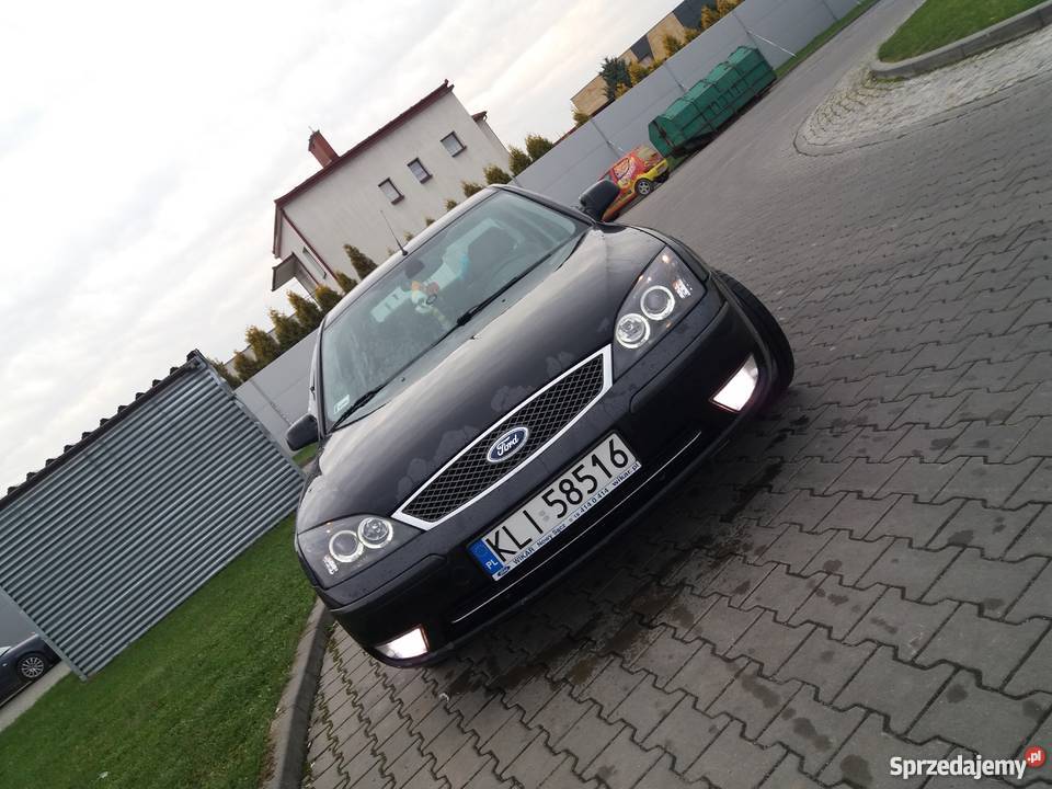 Mondeo Mk3 Lift nie ST RS małopolskie Szczawa